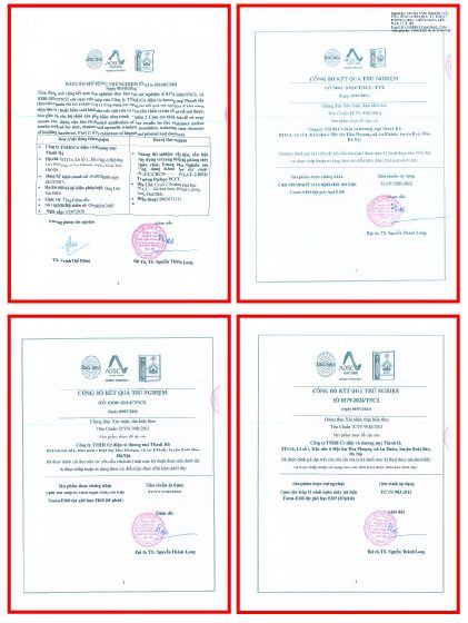 Chứng nhận cửa thép chống cháy TOZEN
